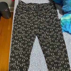 Cat jeans from Hot topic